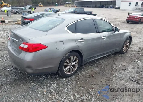 2011 Infiniti M37 из США, поврежденный, VIN JN1BY1AP5BM326068